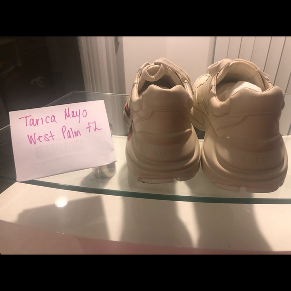 Gucci rhyton sneakers - Picture 4 of 5